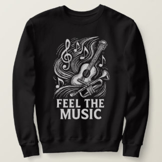 Sudadera Siente la Música
