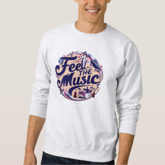 Sudadera Siente la música