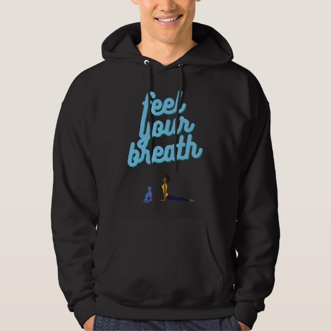Sudadera Siente tu aliento (Anverso)