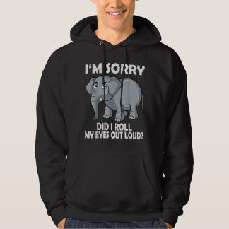 Sudadera Siento Haber Rodado Mis Ojos En Voz Alta.