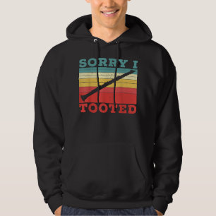 Sudadera Siento Haber Tocado Al Jugador Clarinetista Musici