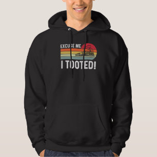 Sudadera Siento Haber Tomado El Tren Modelo De Tren De Tren