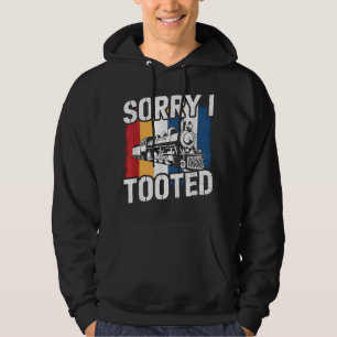 Sudadera Siento Haber Tomado Humor De Tren Diciendo Gracios