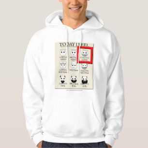 Sudadera Siento hoy bueno caótico