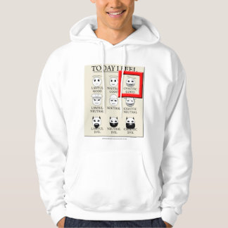Sudadera Siento hoy bueno caótico
