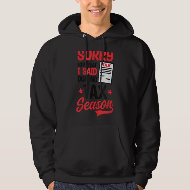 Sudadera Siento Lo Que Dije Durante La Temporada De Contado (Anverso)