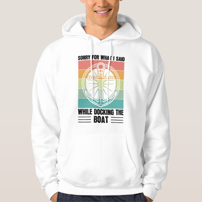 Sudadera Siento lo que dije mientras atracaba el Retro de B (Anverso)