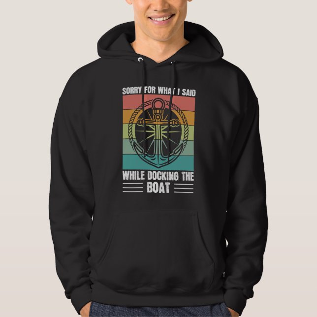 Sudadera Siento lo que dije mientras atracaba el Retro de B (Anverso)