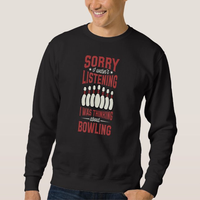 Sudadera Siento no haber escuchado que estaba pensando en B (Anverso)