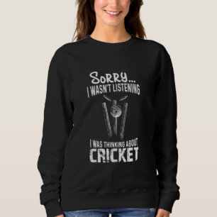 Sudadera Siento no haber escuchado que estaba pensando en C