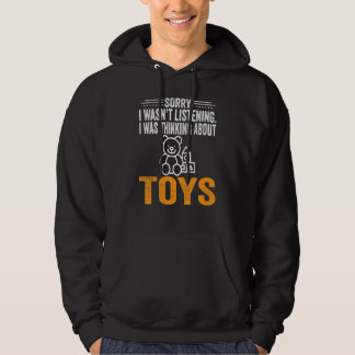 Sudadera Siento no haber escuchado que estaba pensando en j
