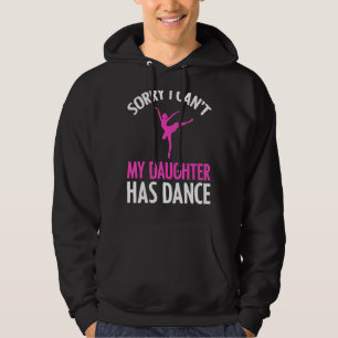 Sudadera Siento no poder que mi hija tenga baile, papá