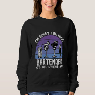 Sudadera Siento que el Barman de Niza esté de vacaciones gr