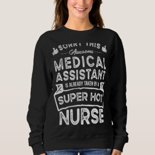 Sudadera Siento Que Este Auxiliar Médico Sea Tomado Por Una