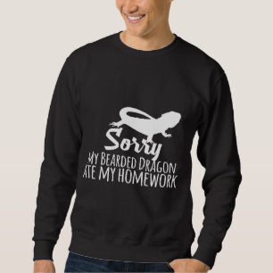 Sudadera Siento Que Mi Dragón Con La Cabeza Se Haya Comido