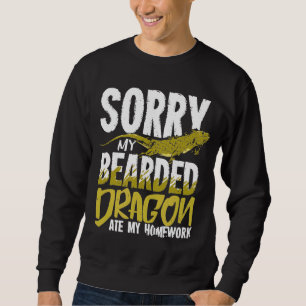 Sudadera Siento Que Mi Dragón Con La Cabeza Se Hubiera Comi