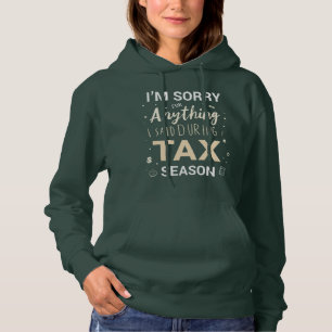 Sudadera Siento Todo Lo Que Dije Durante La Temporada De Im