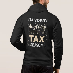 Sudadera Siento Todo Lo Que Dije Durante La Temporada De Im