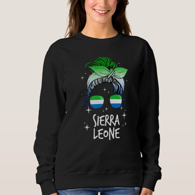 Sudadera Sierra Leona   (Anverso)