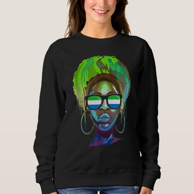 Sudadera Sierra Leona (Anverso)