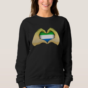 Sudadera Sierra Leona 1