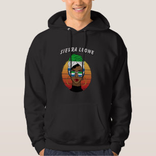 Sudadera Sierra Leona, Bandera de Sierra Leona, Sierra Leon
