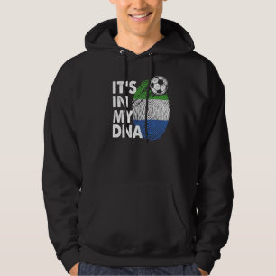 Sudadera Sierra Leona En Mi Adn Bandera De Sierra Leona