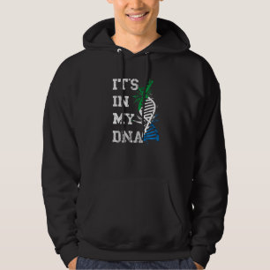 Sudadera Sierra Leona está en mi fiesta de san leonés