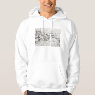Sudadera Sierre a la raza de la montaña de Zinal el final