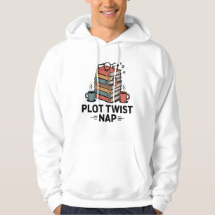 Sudadera Siesta de giro argumental   Humor acogedor de lect