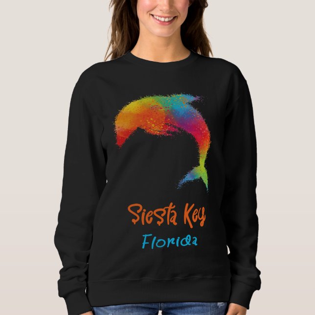 Sudadera Siesta Key  Florida  Souvenir (Anverso)