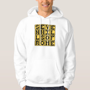 Sudadera Siete Colinas de Roma, Alturas Romanas