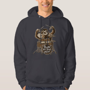 Sudadera Siga mi propio golpe