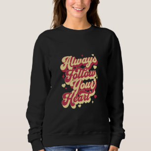 Sudadera Siga Siempre Su Cita Motivacional Cardíaca - Insp