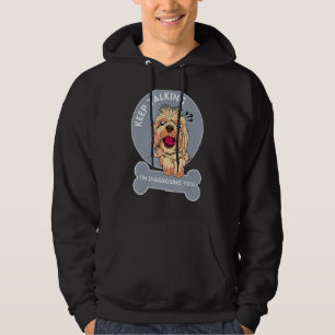 Sudadera Sigan hablando, estoy diagnosticando Psicología Pe