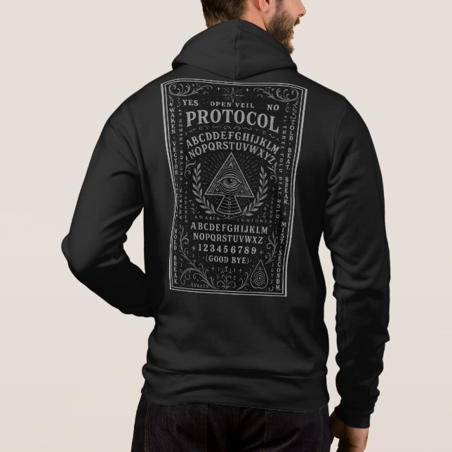 Sudadera Sigil, portavoz de Dark Ops Mandala (Reverso)