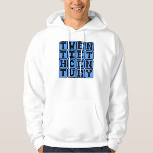 Sudadera Siglo XX, 1901-2000