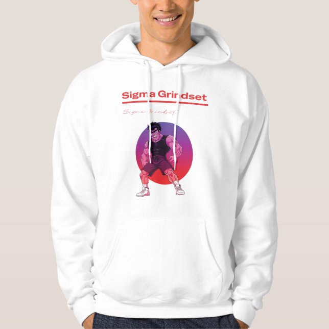 Sudadera Sigma Grindset (Anverso)