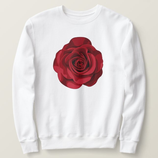 Sudadera Signature ROSE (Anverso del diseño)
