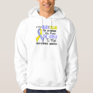 Sudadera Significa el mundo a mí 2 Síndrome de Down