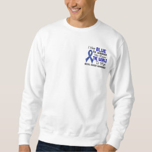 Sudadera Significa el mundo a mí el cáncer rectal 2