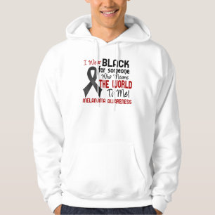 Sudadera Significa el mundo a mí el melanoma 2