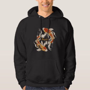Sudadera Significado – Pez Koi Símbolo de Crecimiento, Insp