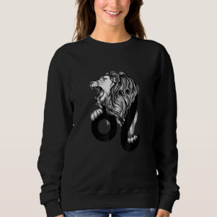 Sudadera Signo Astrológico Leo Horóscopo León Zodiaco León