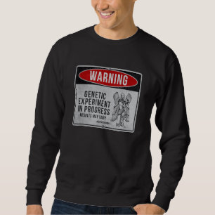 Sudadera Signo de advertencia divertida de Anunnaki - Exper