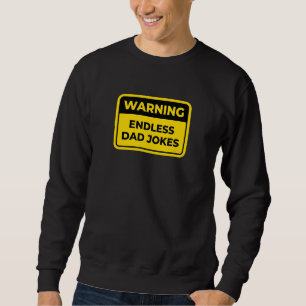 Sudadera Signo de advertencia divertida para el Chiste de p