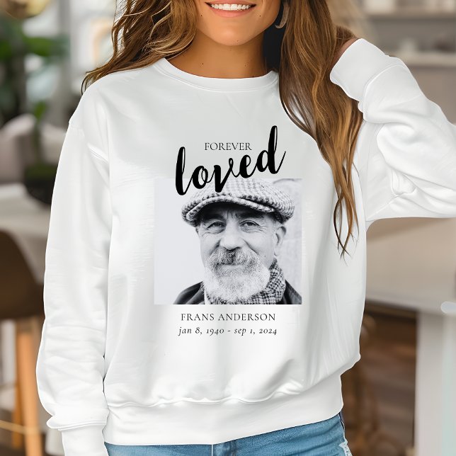 Sudadera Signo de bienvenida del funeral de Rótulo conmemor (Subido por el creador)