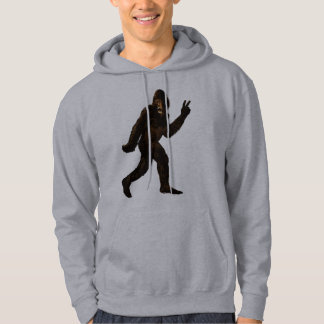 Sudadera Signo de la paz de Bigfoot