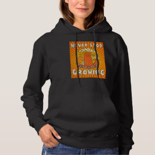 Sudadera Signo de paz amor 60 años 70 tinte de tinte hippie