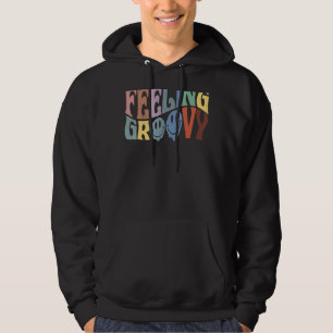 Sudadera Signo de paz amor 60 años 70 tinte de tinte hippie